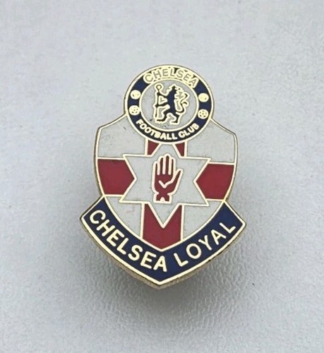Chelsea loyal pin badge - pin,