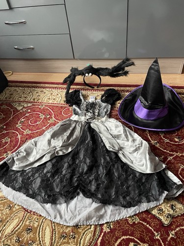 Girls witch fancy outfit - witch,