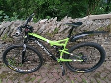 2015 Cannondale Scalpel Lefty Carbon Mountain Bike-size X Large Well Maintained 