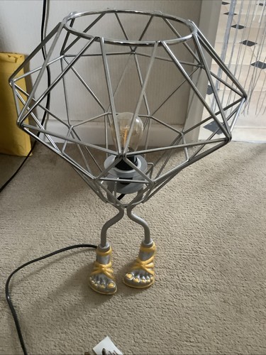Funky lamp very different - lamp,