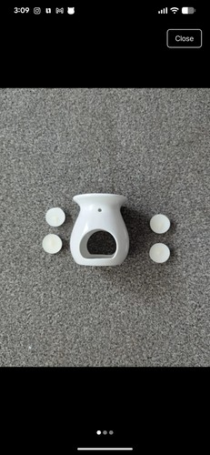 Oil burner tea light - &,