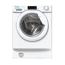 Candy Integrated Washing Machine 8Kg CBW48D1W4-80 White Built In 1400rpm