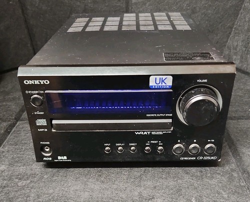 Onkyo 325ukd receiver am - onkyo, cr-325ukd