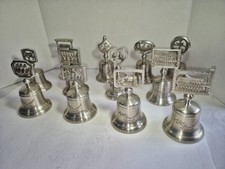 Crown & Rose Pewter hand bells