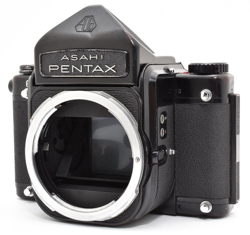 Exc pentax 6x7 - "exc, eye
