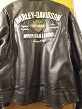 harley davidson leather jacket