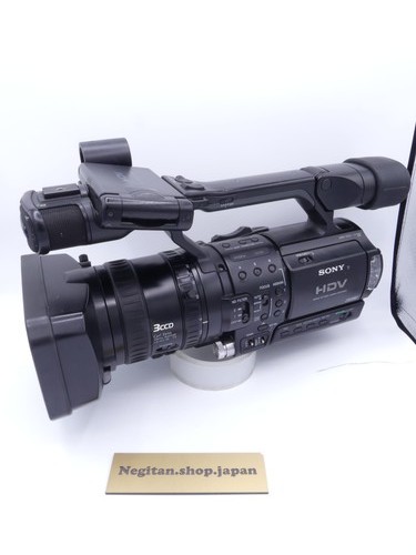 Tested sony hvr z1j - tested,
