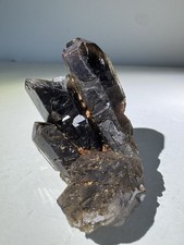 Natural smoky quartz crystal - natural,