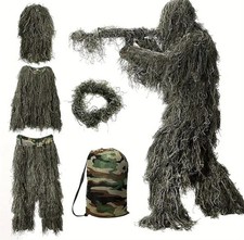 Forest Green Ghillie 5 Peice