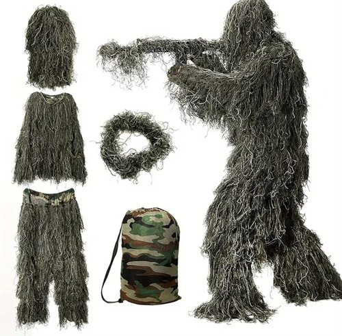 Forest green ghillie peice - ghillie,