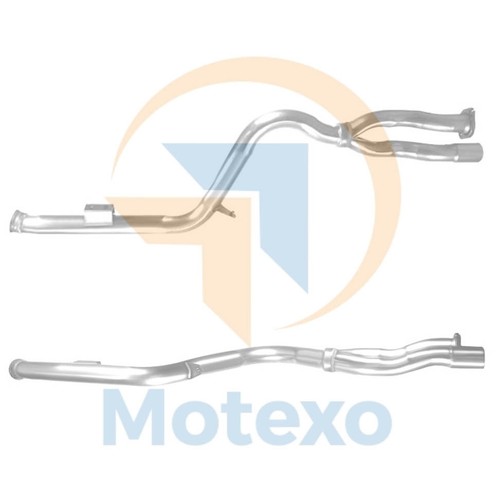 Connecting pipe mercedes e280 - pipe,