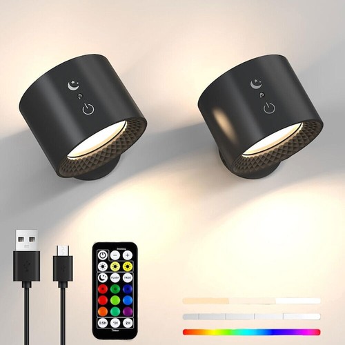 Rechargeable led wall sconce - led,