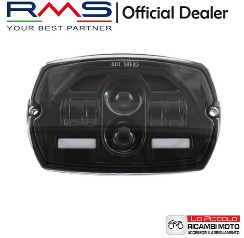 Front led headlight vespa - vespa, 50