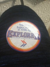 National Express Explorer  Vintage Badge 