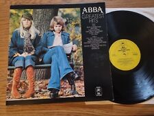 ABBA – Greatest Hits EPIC Yellow Label LP S EPC 69218 UK Press Gatefold VG+/EX