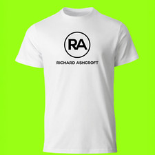 Richard Ashcroft - The Verve - Tshirt - Rock Indie Music Band