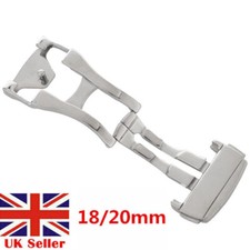 For Omega 18 20 mm Stainless