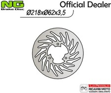 659836 Rear Brake Disc NG