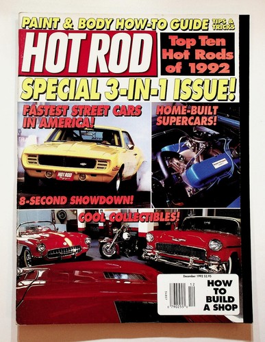 1992 december hot rod magazine - 1992,