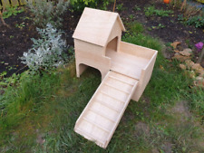 Tortoise House Hutch Small Animal Castle Shelter Playhouse