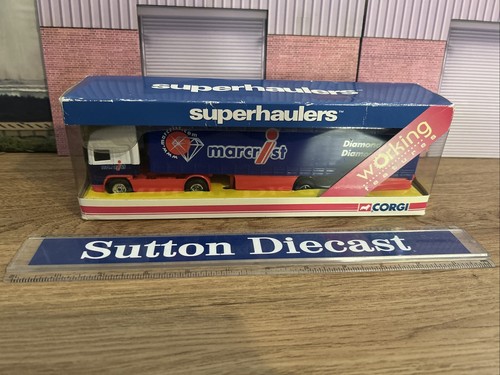 Corgi superhauler cp86814 - superhauler, erf