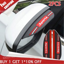 2x Car Rear View Mirror Rain