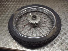 Kawasaki Z400 Z400D Z 400 D 1974 on Front Wheel Rim Hub Takasago 185x18"