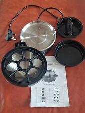 Neo 3 in 1 Durable Kitchen Electric Egg Cooker, Boiler, Poacher Poached Boiled 