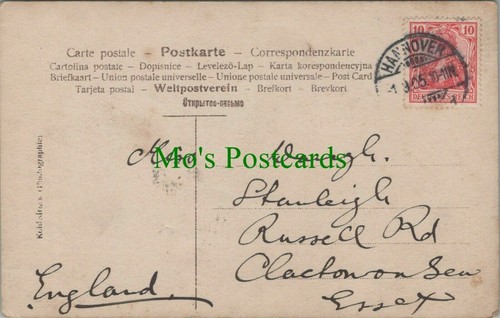 Genealogy postcard waugh - genealogy,