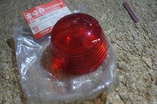 SUZUKI GENUINE T500 T350 T250 TS400  INDICATOR LENS RED  35652-18700 NOS OEM