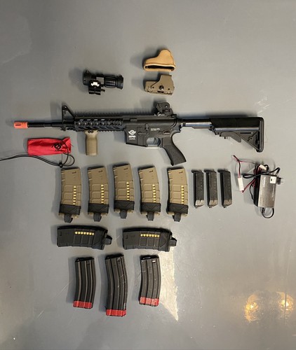 Combat machine airsoft aeg - g&g,