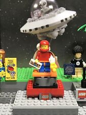 Lego Mini Figure Collection Series M.O.C PRIDE Space Man Red Helmet