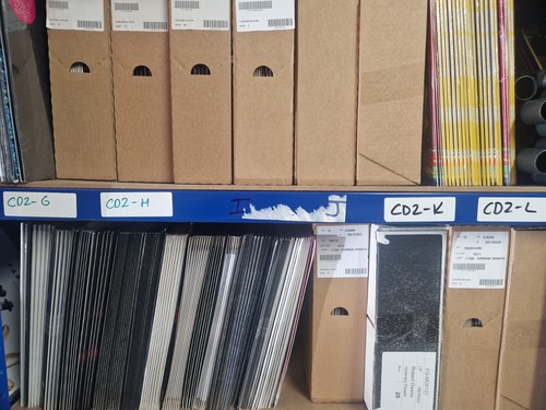 Approx 500 vinyl bundle - 500,