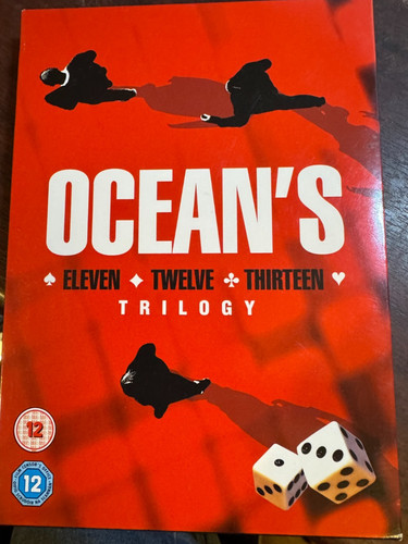 Ocean trilogy triple dvd - ocean's,