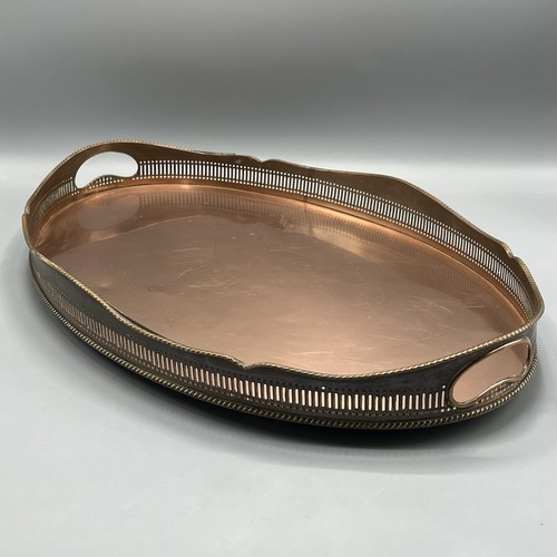 Large antique gallery serving - large,