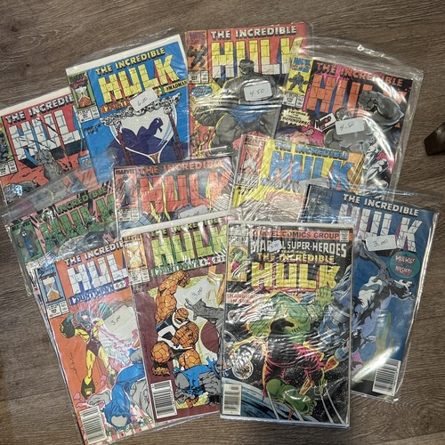 Hulk comic books - (11),