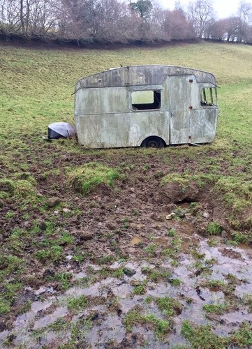 Photo luxury caravan - photo,