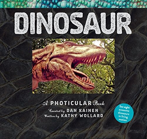 Dinosaur photicular book by - photicular,