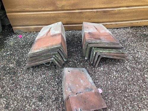 Reclaimed rosemary roof tiles - reclaimed,