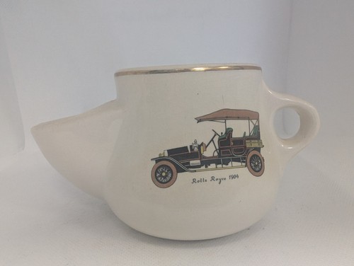 Vintage pottery shaving - vintage,