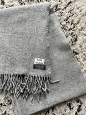 Acne Studios Canada Scarf 100% Wool Original Made In Italy