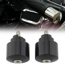 BLACK BAR ENDS TO FIT HONDA