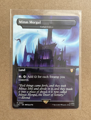 Minas morgul cabal coffers - minas,