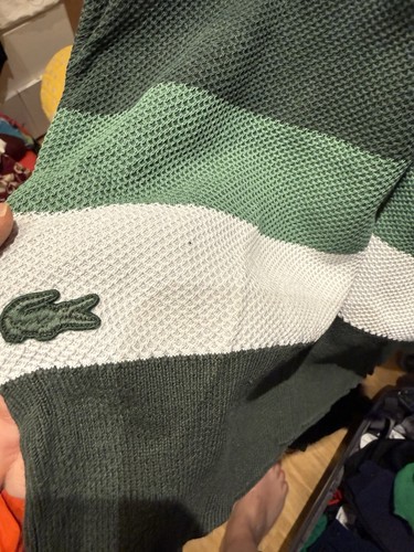 Lacoste summer jumper size - lacoste,