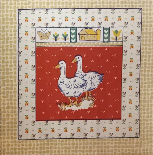 Vtg~Ameritex~"Farmhouse