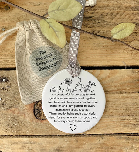 Friendship gift ceramic - friendship, gift: