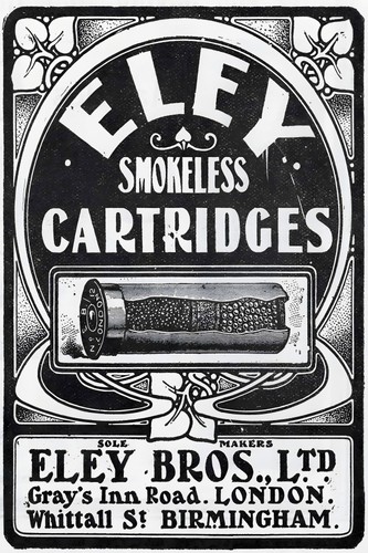 Eley bros smokeless cartridges - bros,