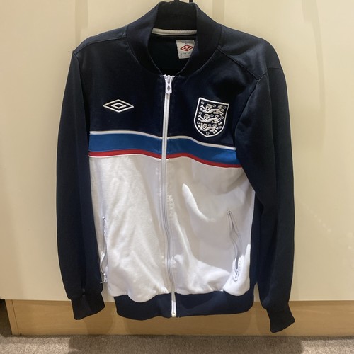 Umbro england retro track top - retro,