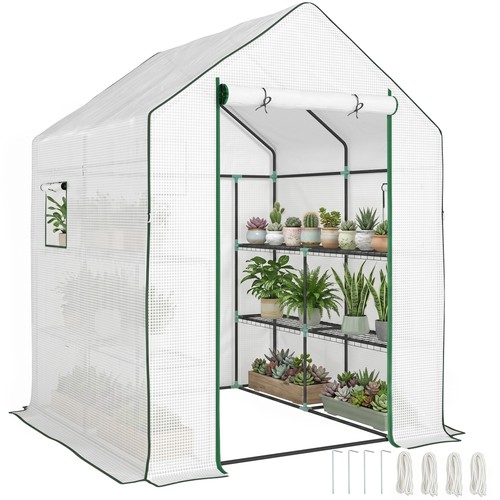 Outsunny walk greenhouse - outsunny,