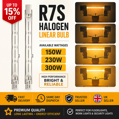 R7s 150w 230w 300w - 150w,